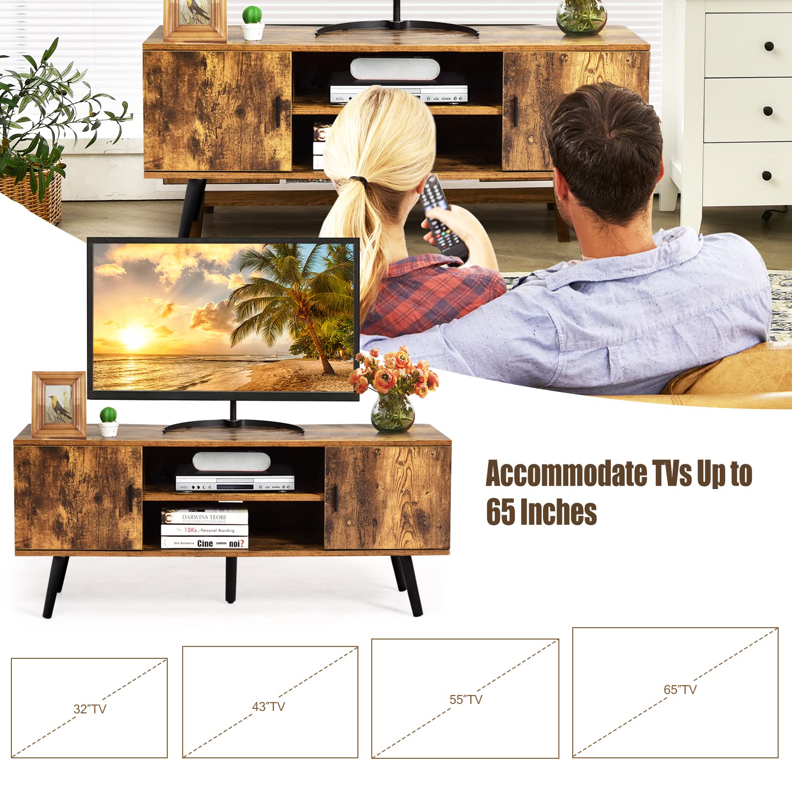 komfotteu-fernsehtisch-lowboard-f-r-55-zoll-tv-schrank-120-x-40-x-50-cm image 3