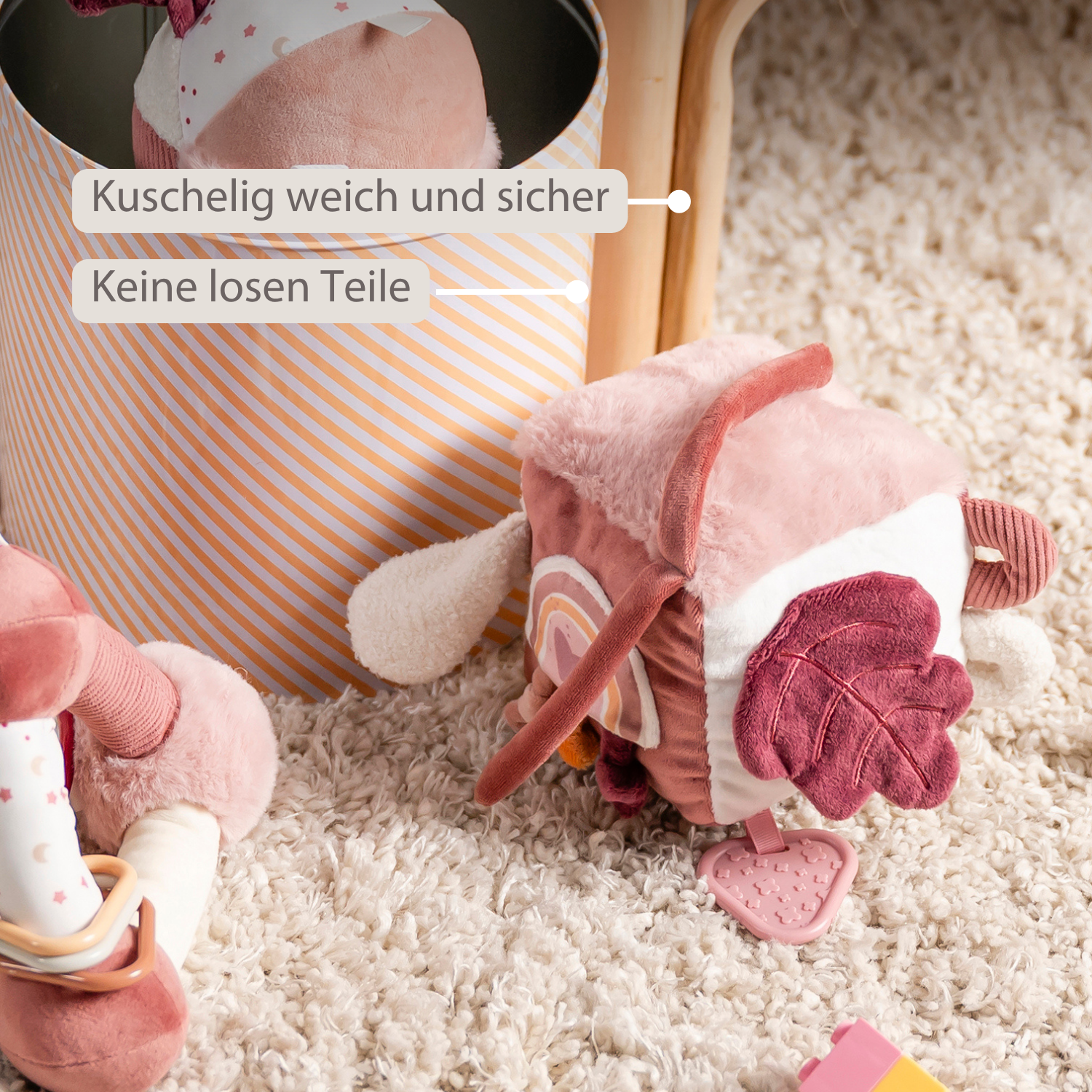 nattou-lapidou-weicher-aktivit-tsw-rfel-18-cm-puderrosa image 4