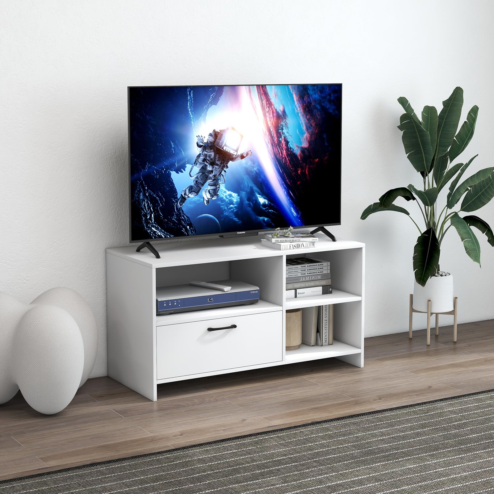 komfotteu-tv-bank-holz-f-r-50-zoll-mit-schublade-104-5-cm image 7
