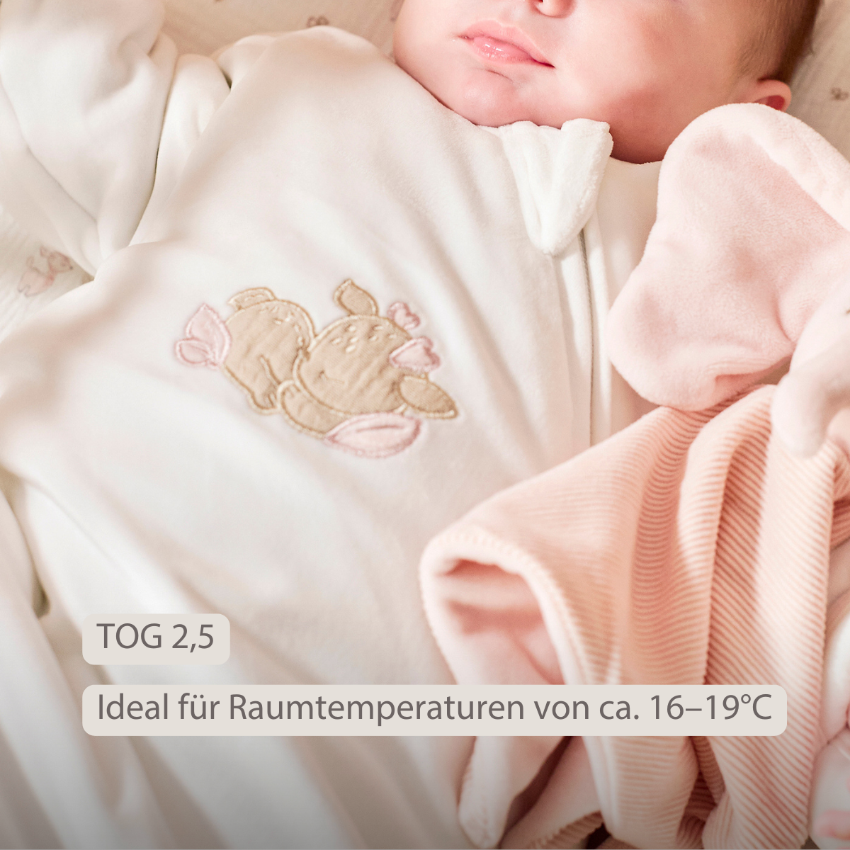 nattou-fanfan-babyschlafsack-60-cm-velours-mit-rmeln-tog-2-5 image 5
