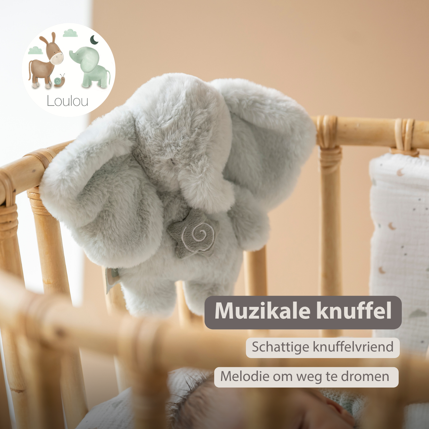 nattou-loulou-mini-spieluhr-elefant-20-cm-lindengr-n image 7