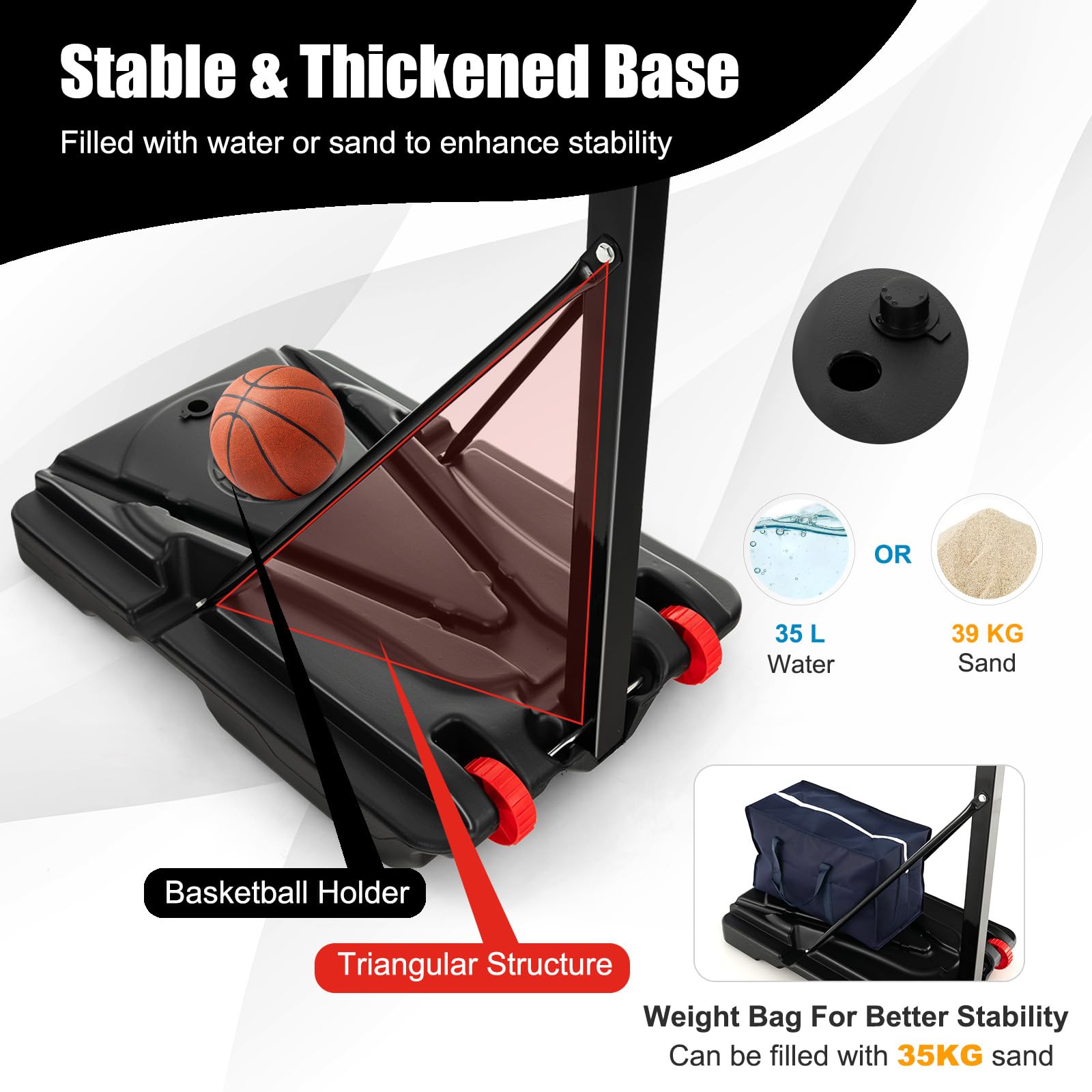 komfotteu-basketballkorb-mit-st-nder-h-henverstellbar-106-260-cm-mobil image 4