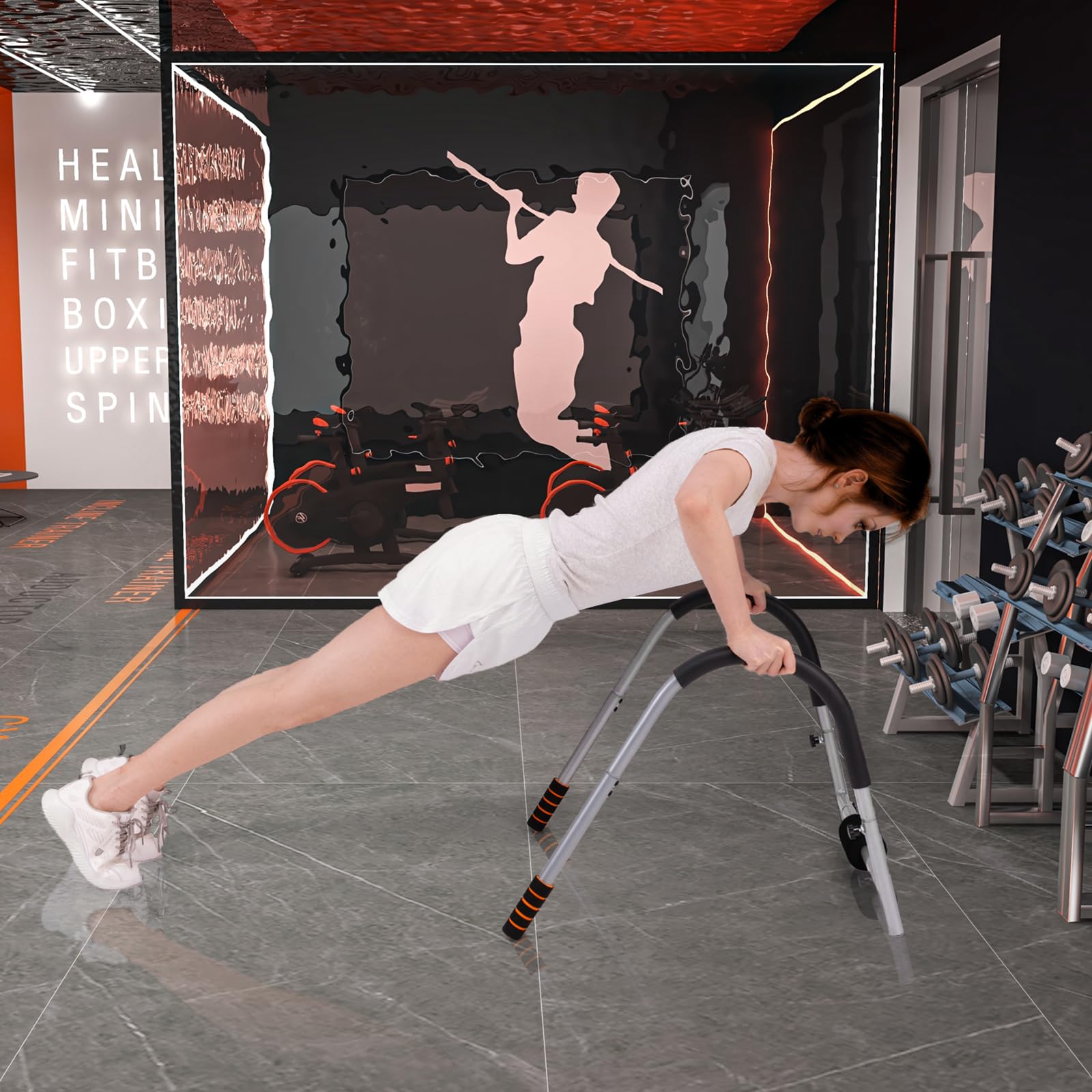 komfotteu-bauchtrainer-ab-trainer-faltbar-bis-150-kg-heimtraining image 7