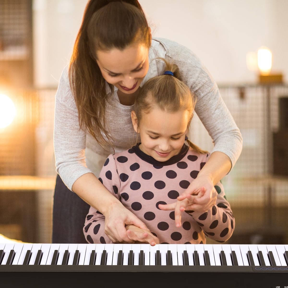 komfotteu-digitales-piano-88-halbgewichtete-tasten-mit-bluetooth-tragetasche-und image 8