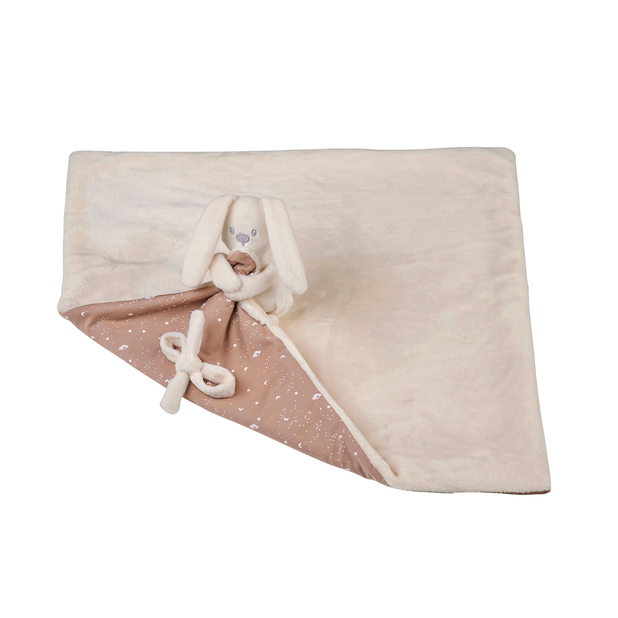 nattou-lapidou-schnuffeltuch-decke-kaninchen-mit-mini-pl-sch image 1