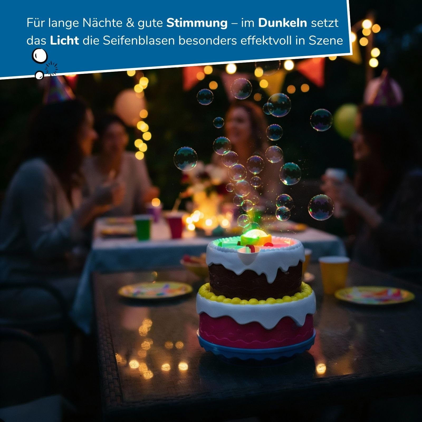 alldoro-seifenblasenmaschine-torte-mit-licht-sound-inkl-118-ml-18-5-cm image 4