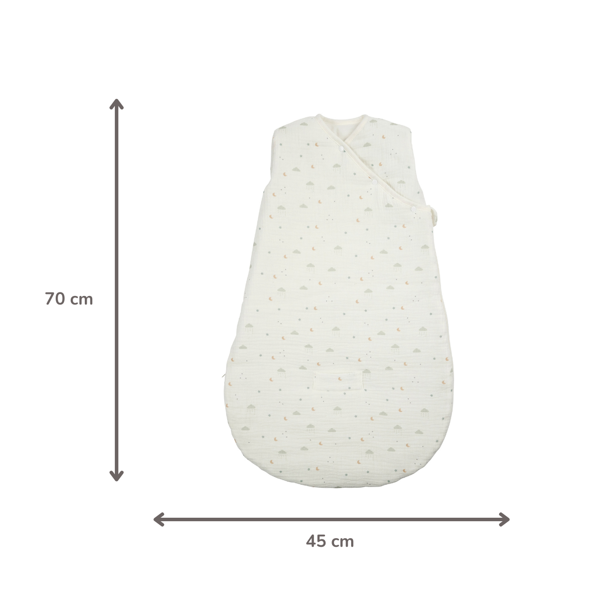 nattou-loulou-schlafsack-70-cm-musselin-tog-2-ecru image 6
