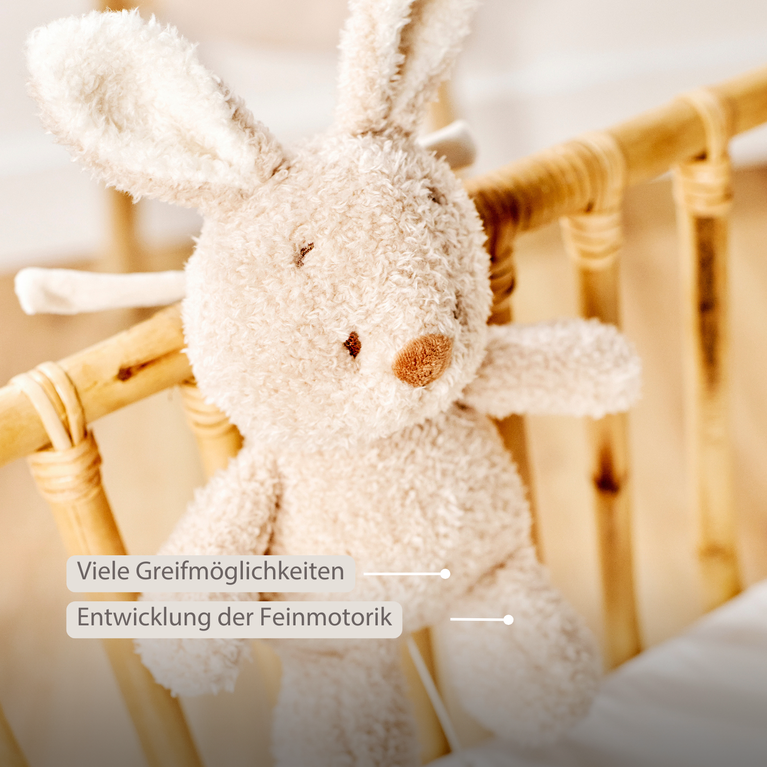 nattou-teddy-musik-kuscheltier-kaninchen-25-cm-beige image 3
