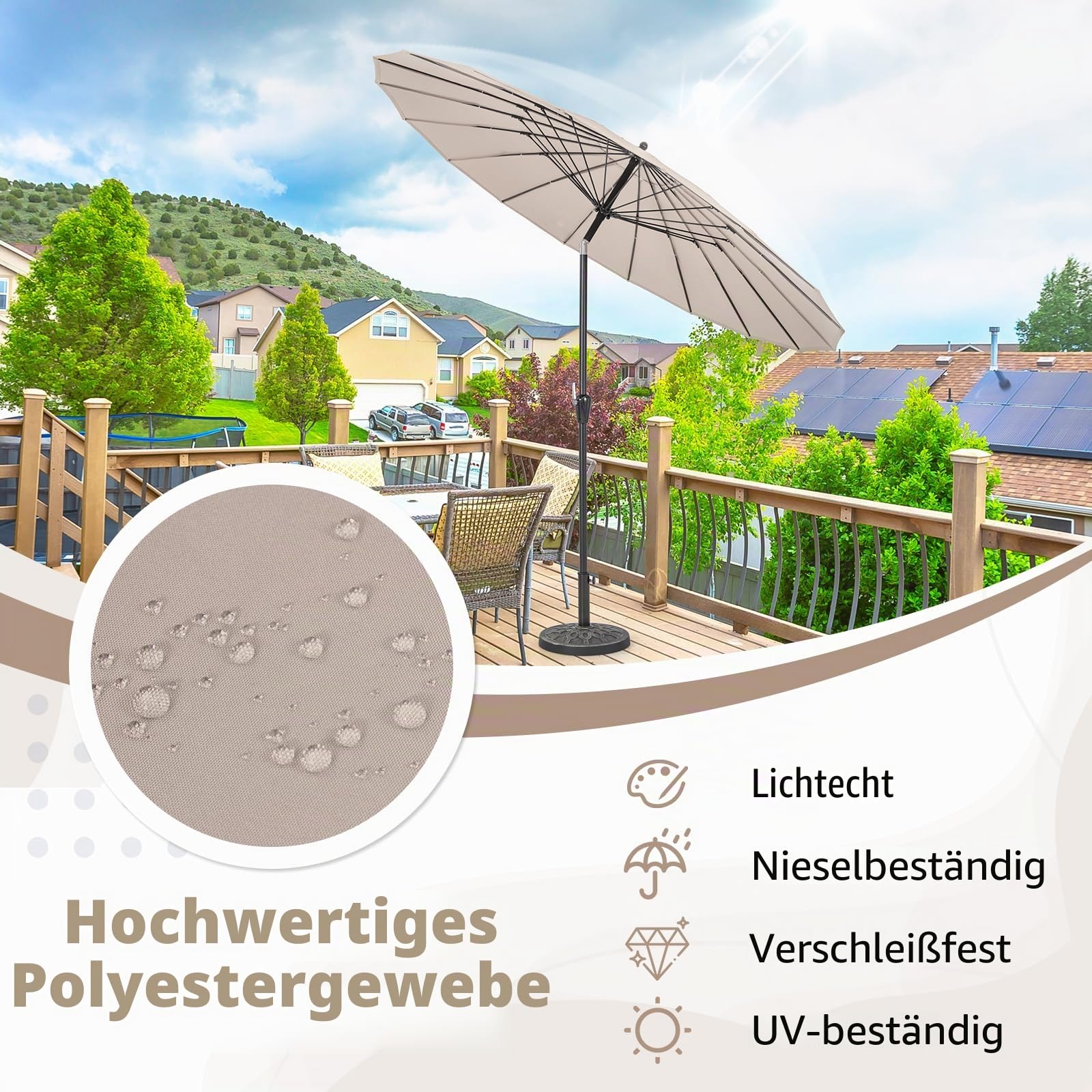 komfotteu-sonnenschirm-265-cm-neigbar-mit-handkurbel-und-18-streben image 5