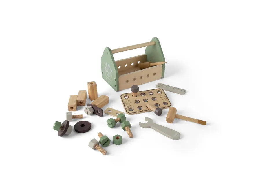 dantoy-werkzeugkiste-aus-holz-f-r-kinder-mit-zubeh-r-rollenspiel-ab-3-jahre image 1