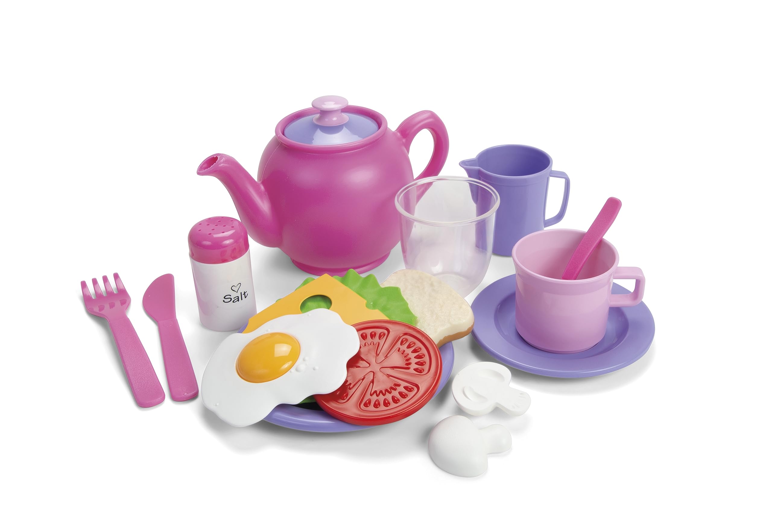 dantoy-5565-princess-lunch-set-18-teilig-essservice image 1