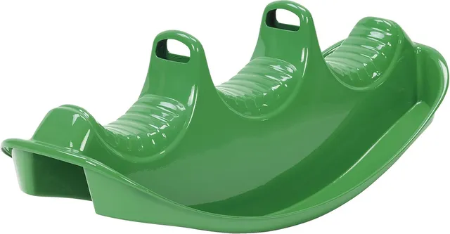 dantoy-schaukelwippe-3-personen-wippe-gr-n-f-r-1-5-jahre image 1