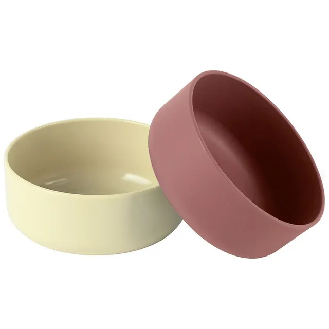 dantoy-tiny-biobased-bowl-set-6210-sch-sseln-nude-ruby-red image 1