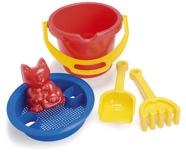 dantoy-1434-eimergarn-30-cm-sandspielzeug-5-teilig image 1