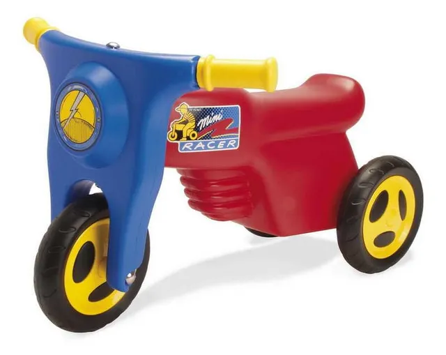 dantoy-laufrad-motorrad-56-cm-mit-kunststoffr-dern-mehrfarbig image 1
