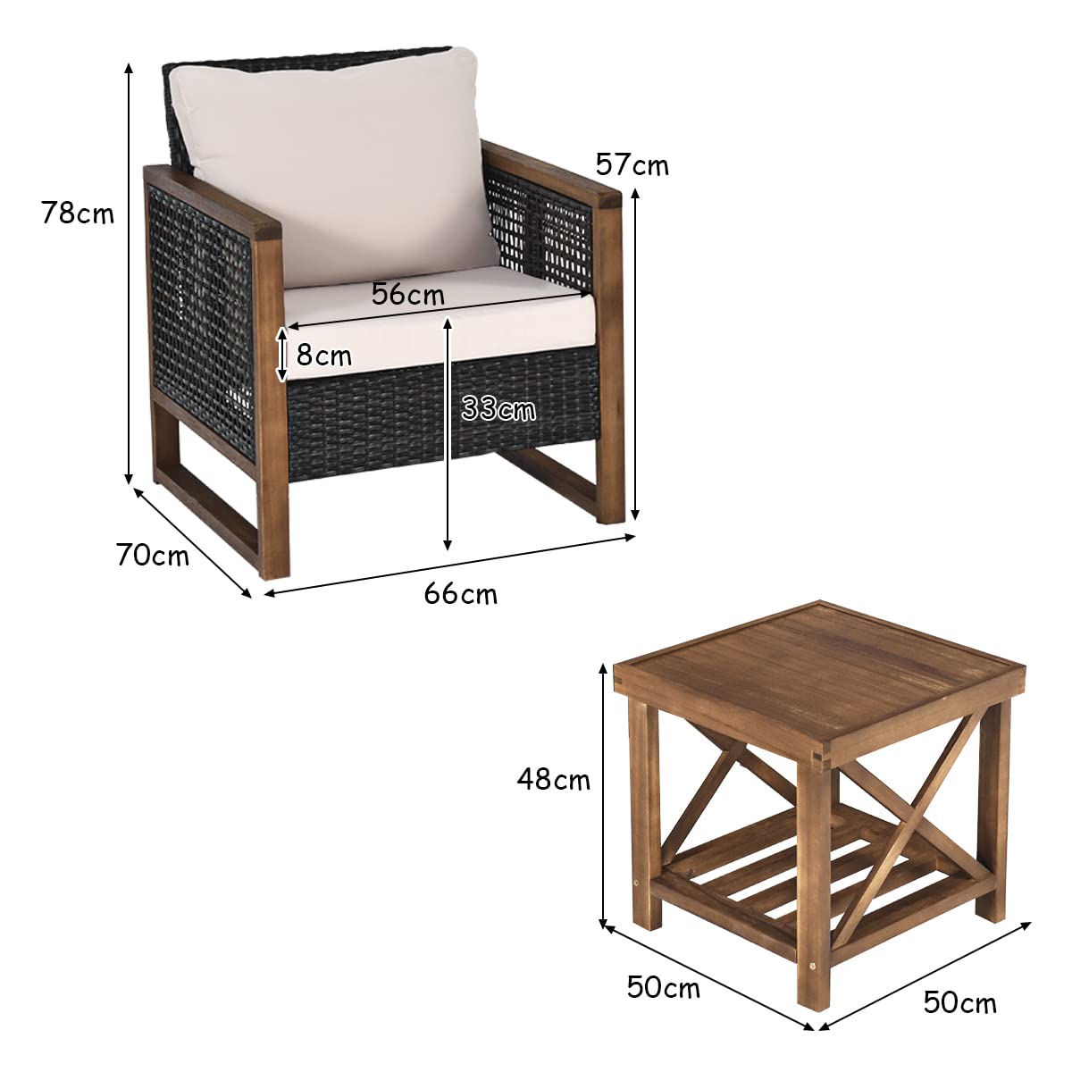 komfotteu-3-tlg-rattan-balkonm-bel-set-mit-couchtisch-und-kissen image 6