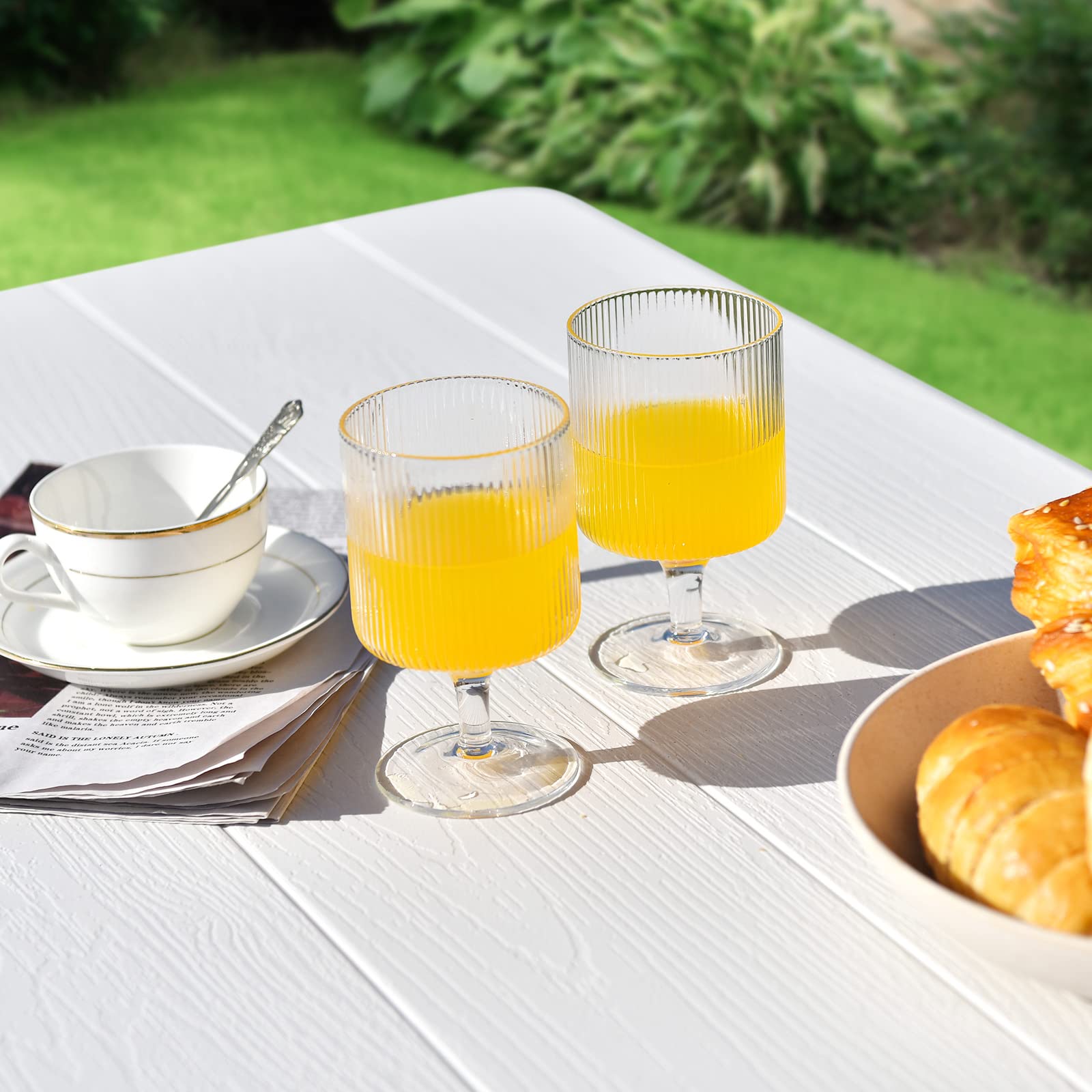 komfotteu-campingtisch-mit-st-hlen-klappbar-bierzeltgarnitur-3-teilig-wei image 7