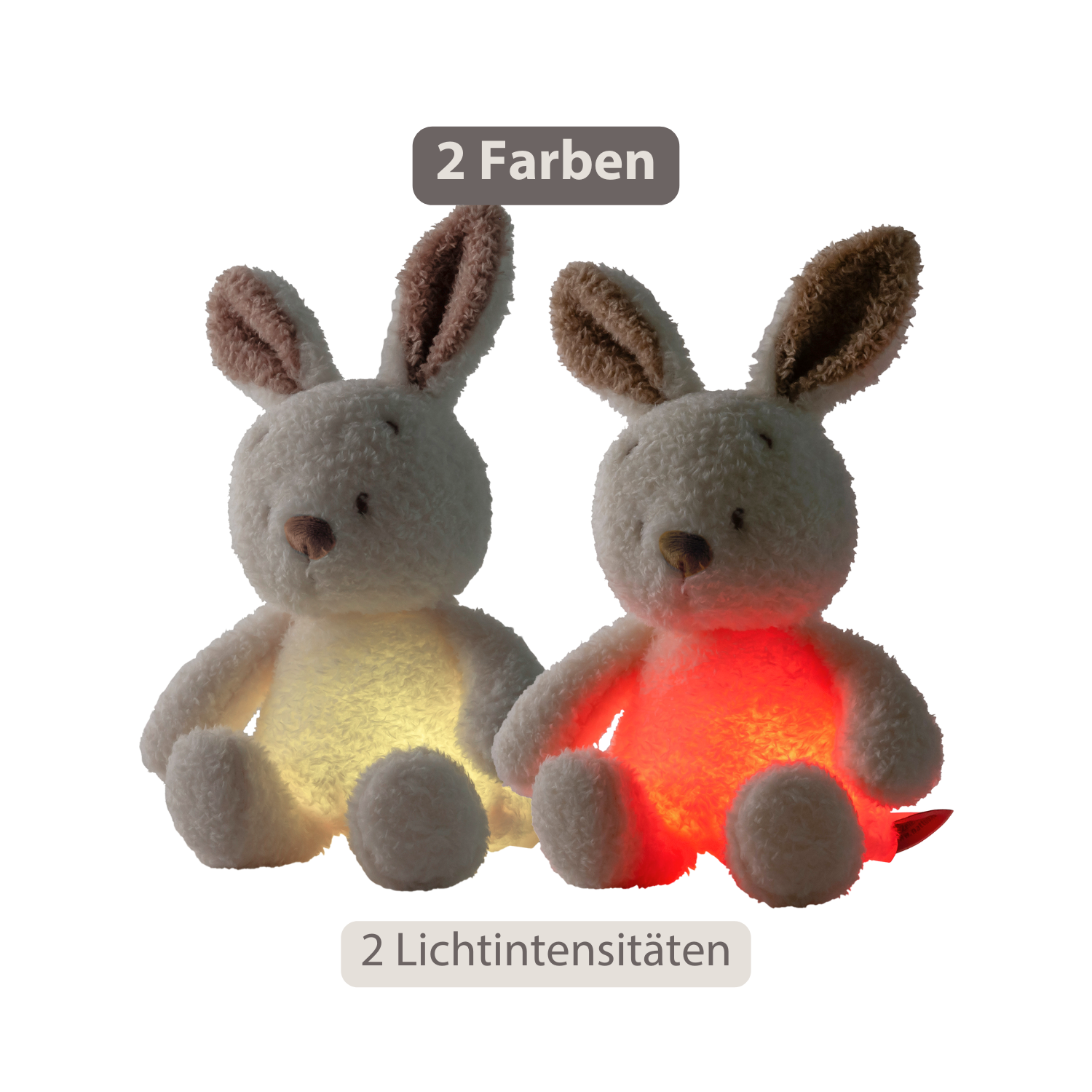 nattou-teddy-baby-nachtlicht-kaninchen-25-cm-beige image 5