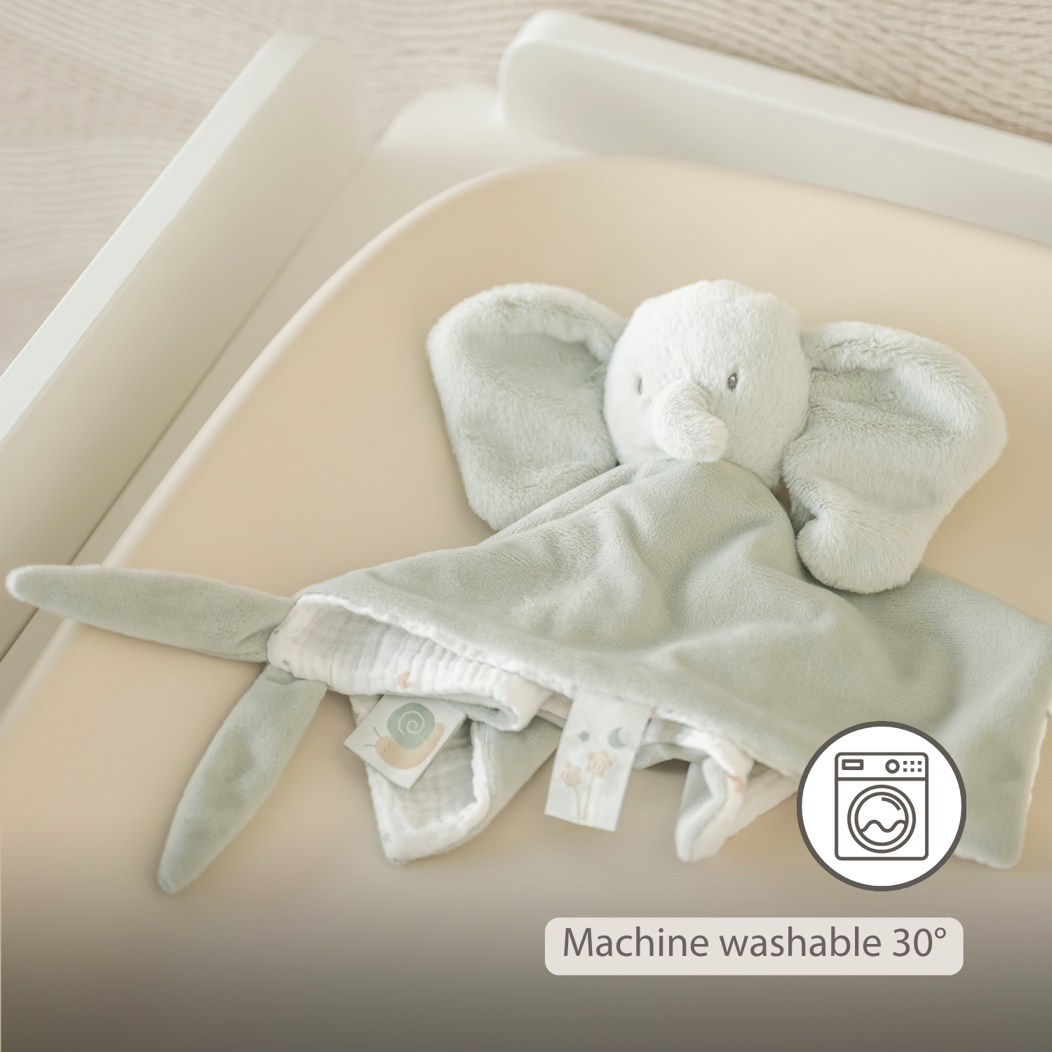 nattou-loulou-kuscheltuch-elefant-28-x-28-cm-lindengr-n image 4