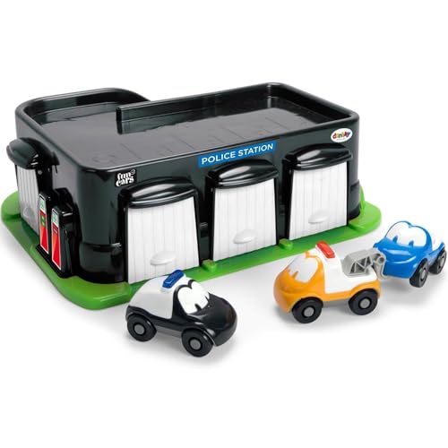 dantoy-7522-garage-polizeistation-spielset-classic image 7