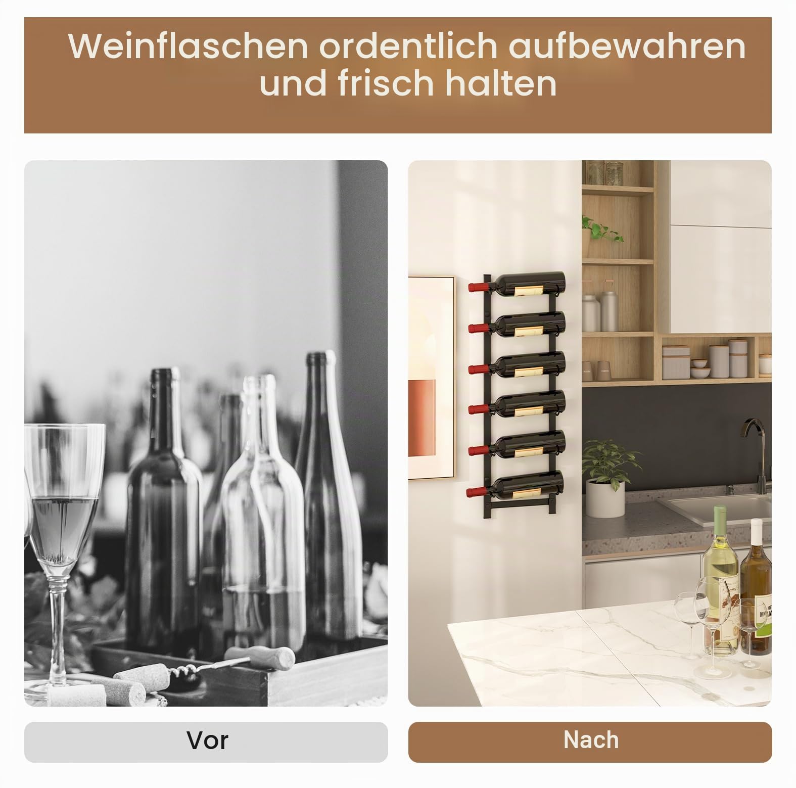 komfotteu-weinregal-wand-f-r-6-flaschen-metall-schwarz image 5