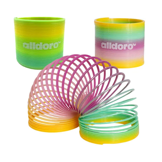 alldoro-treppenl-ufer-regenbogen-spirale-sprungfeder-7-cm image 1