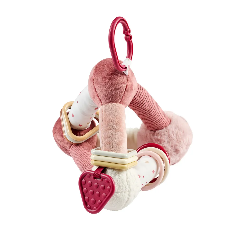 nattou-lapidou-weiche-aktivit-tspyramide-dreieck-20-cm-puderrosa image 1