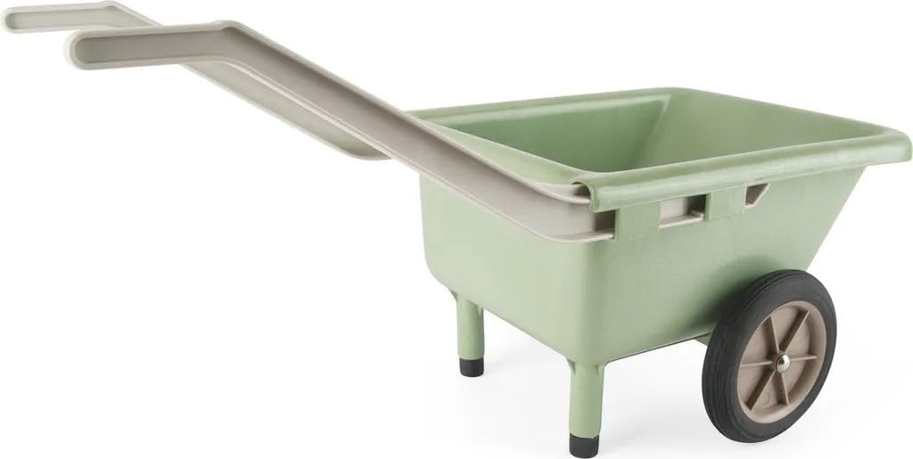 dantoy-green-garden-schubkarre-kinder-schubkarre-f-r-garten image 3