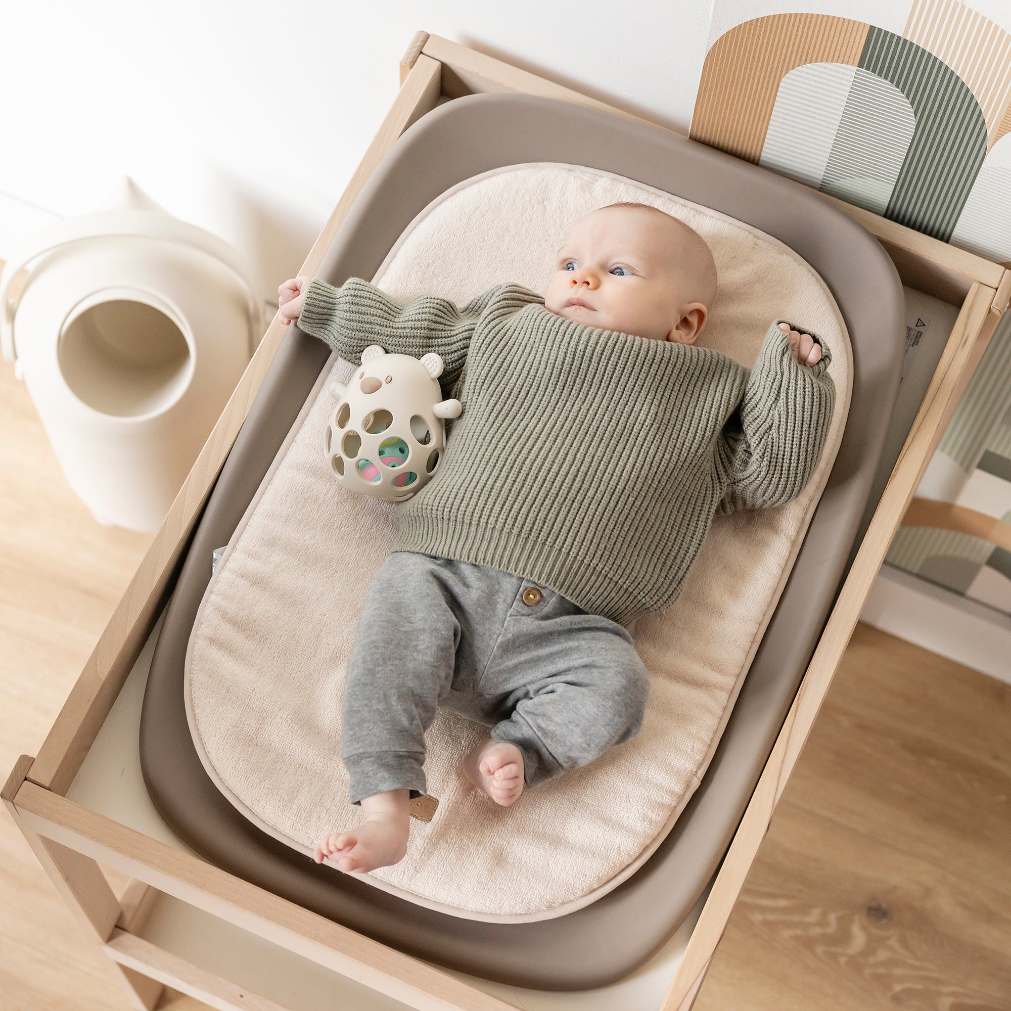 nattou-care-wickelkissen-einlage-beige-62-x-40-x-3-cm image 5