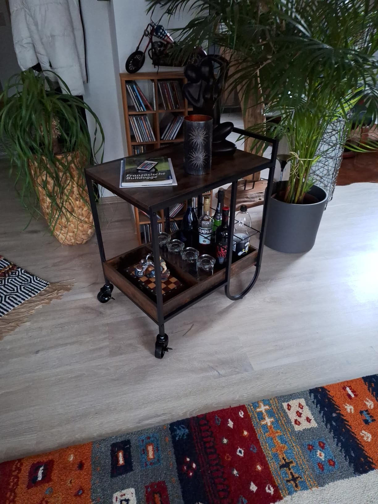Sieht toll im Wohnzimmer aus