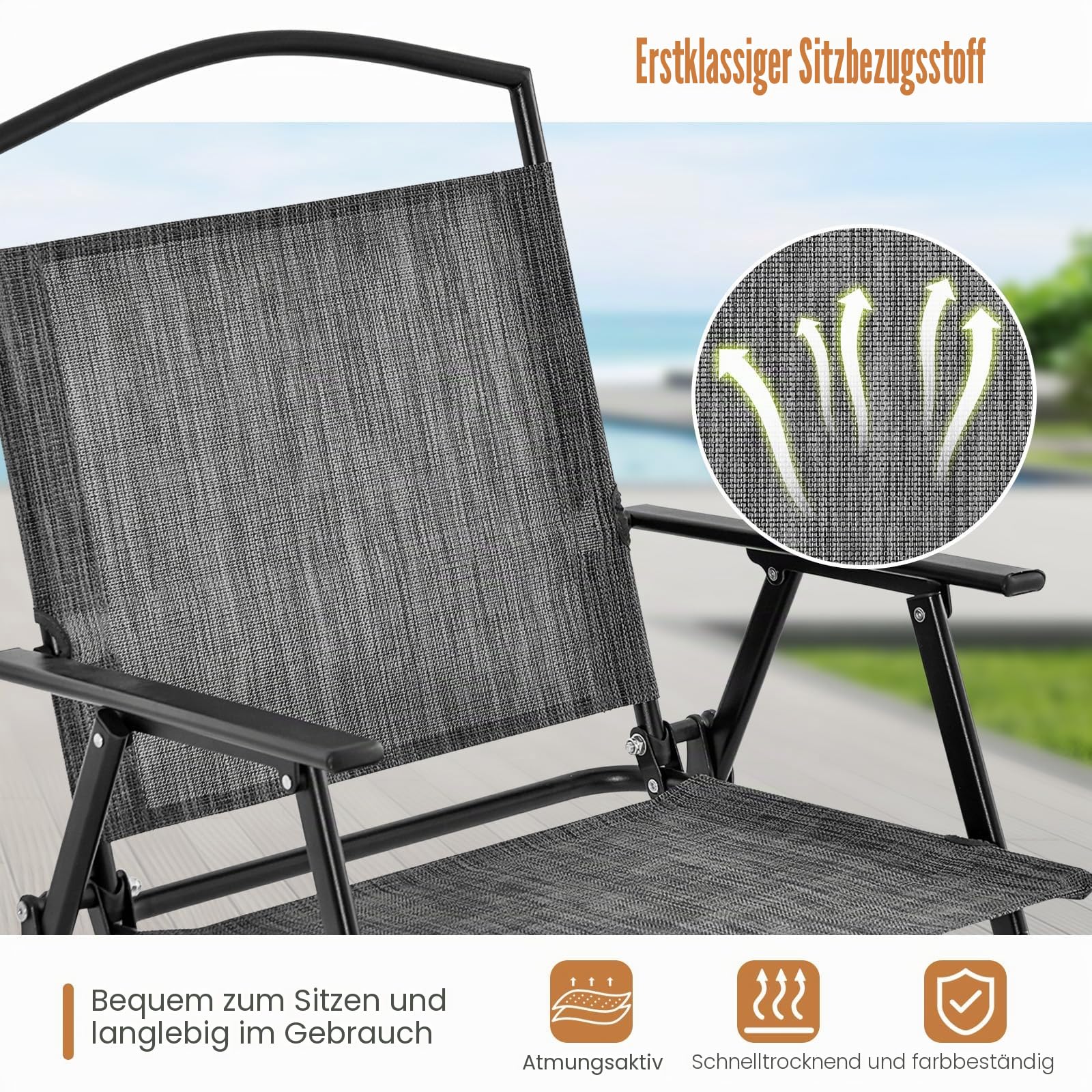 komfotteu-5-teiliges-gartenm-bel-set-mit-glastisch-und-4-textilene-klappst-hlen image 5