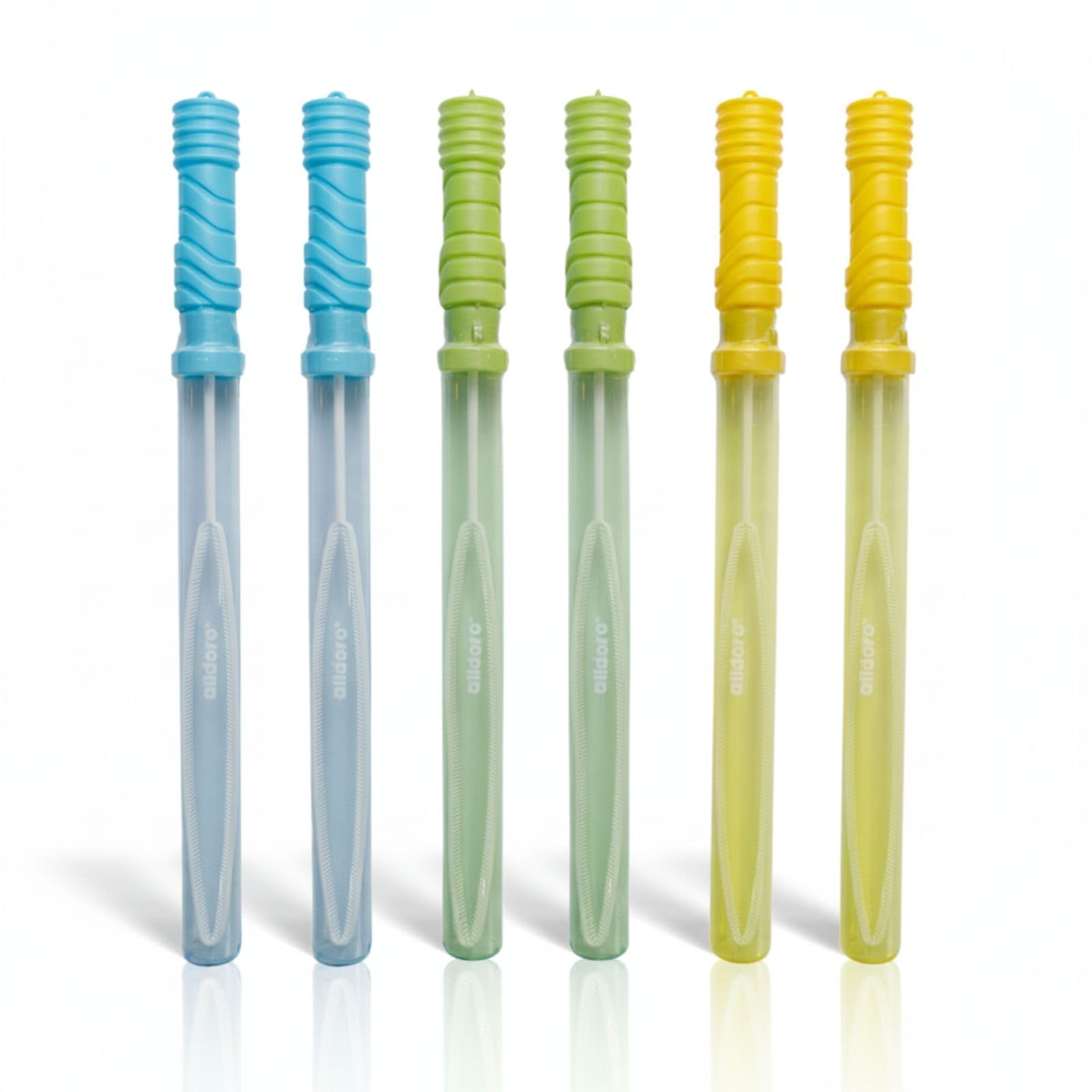 alldoro-seifenblasen-set-6er-schwerter-37-cm-mit-fl-ssigkeit image 1