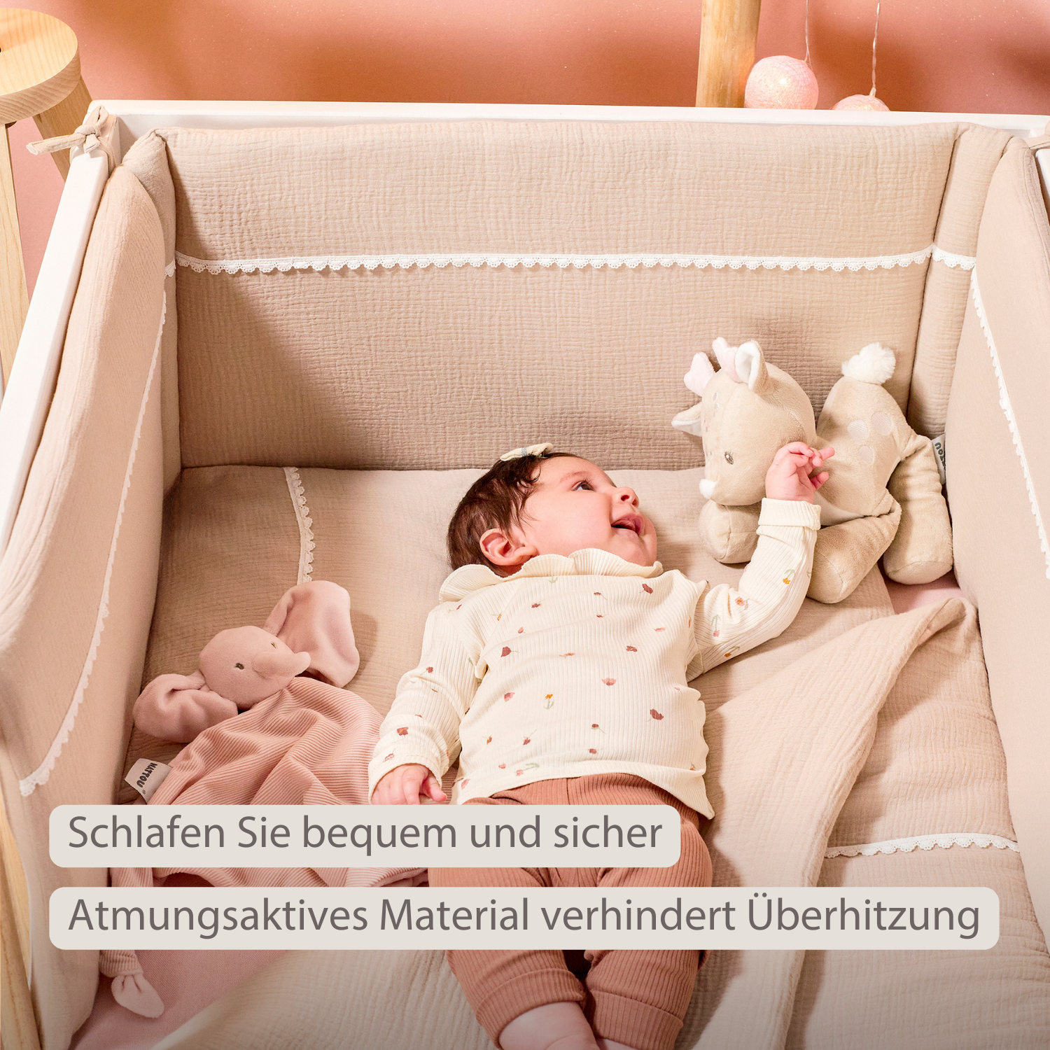 nattou-fanfan-babydecke-75x100-cm-tetra-baumwolle-sand image 4