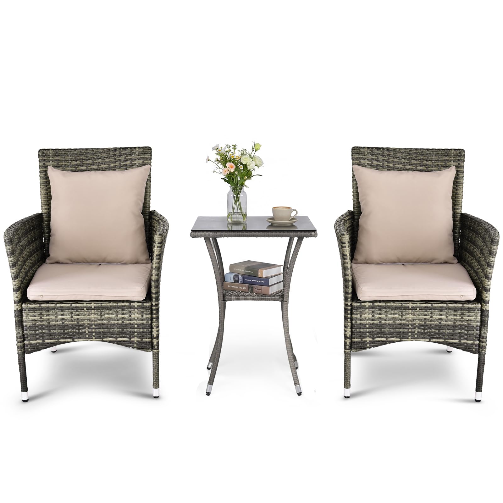 komfotteu-rattanm-bel-set-3-tlg-mit-2-st-hlen-tisch-und-kissen-hellbraun image 1