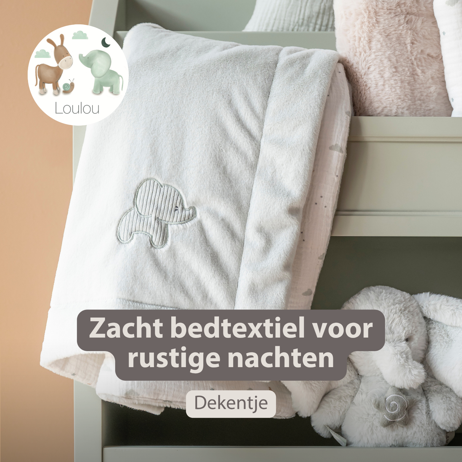 nattou-loulou-kuscheldecke-elefant-75-x-100-cm-lindengr-n image 5