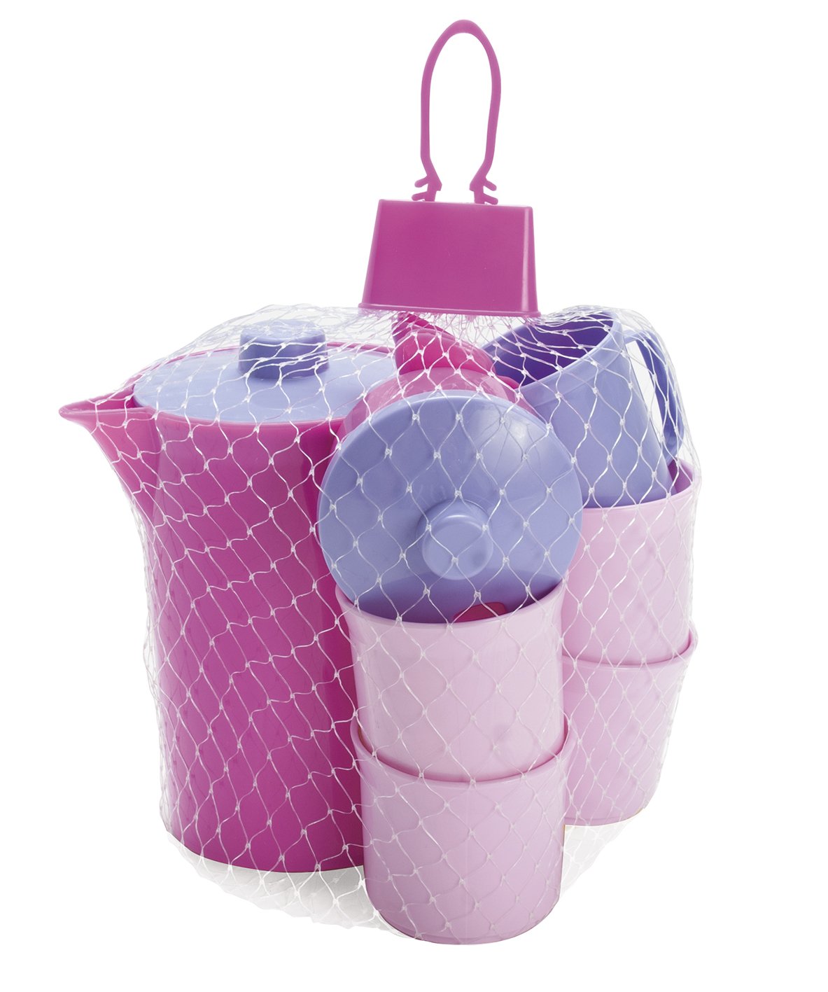 dantoy-kaffee-set-f-r-4-princess-pink-17-teiliges-rollenspiel-teeparty-set image 2