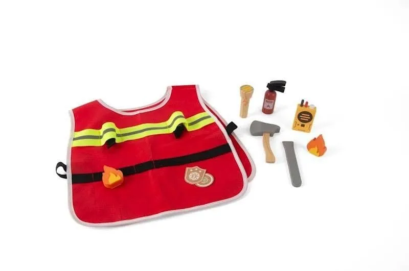 dantoy-holz-feuerwehr-spielset-10-teilig-in-box image 1