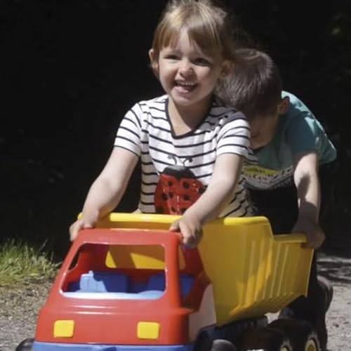 dantoy-giant-tipper-truck-84-cm-gro-er-kipplaster-f-r-garten-made-in-denmark image 8