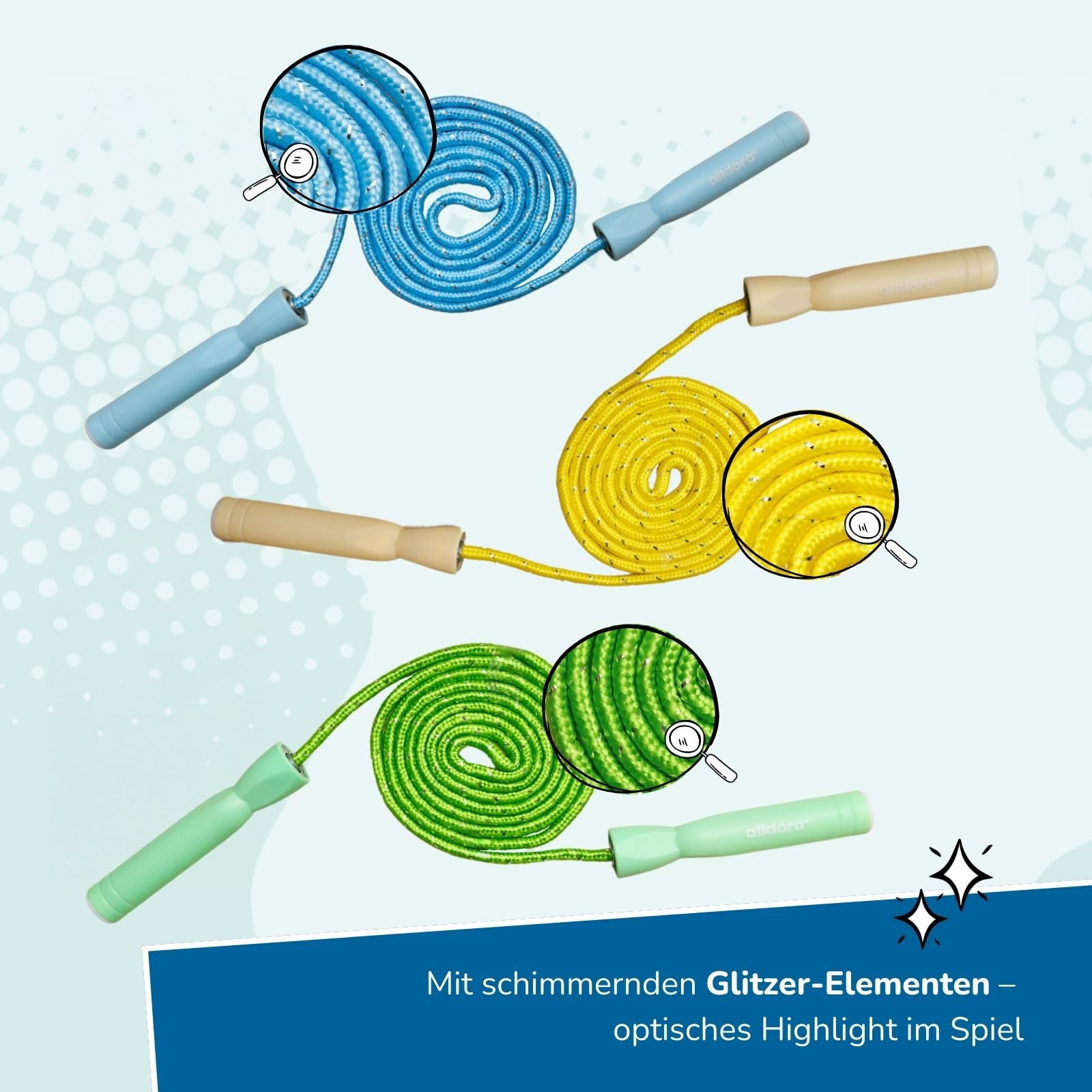 alldoro-2-in-1-springseil-gummitwist-set-outdoor-spielset-230-cm-200-cm image 6