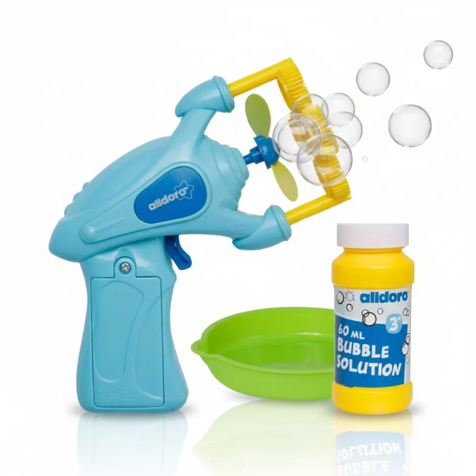 alldoro-seifenblasen-pistole-mit-propeller-bubble-gun-mit-ventilator-inkl-60-ml- image 1