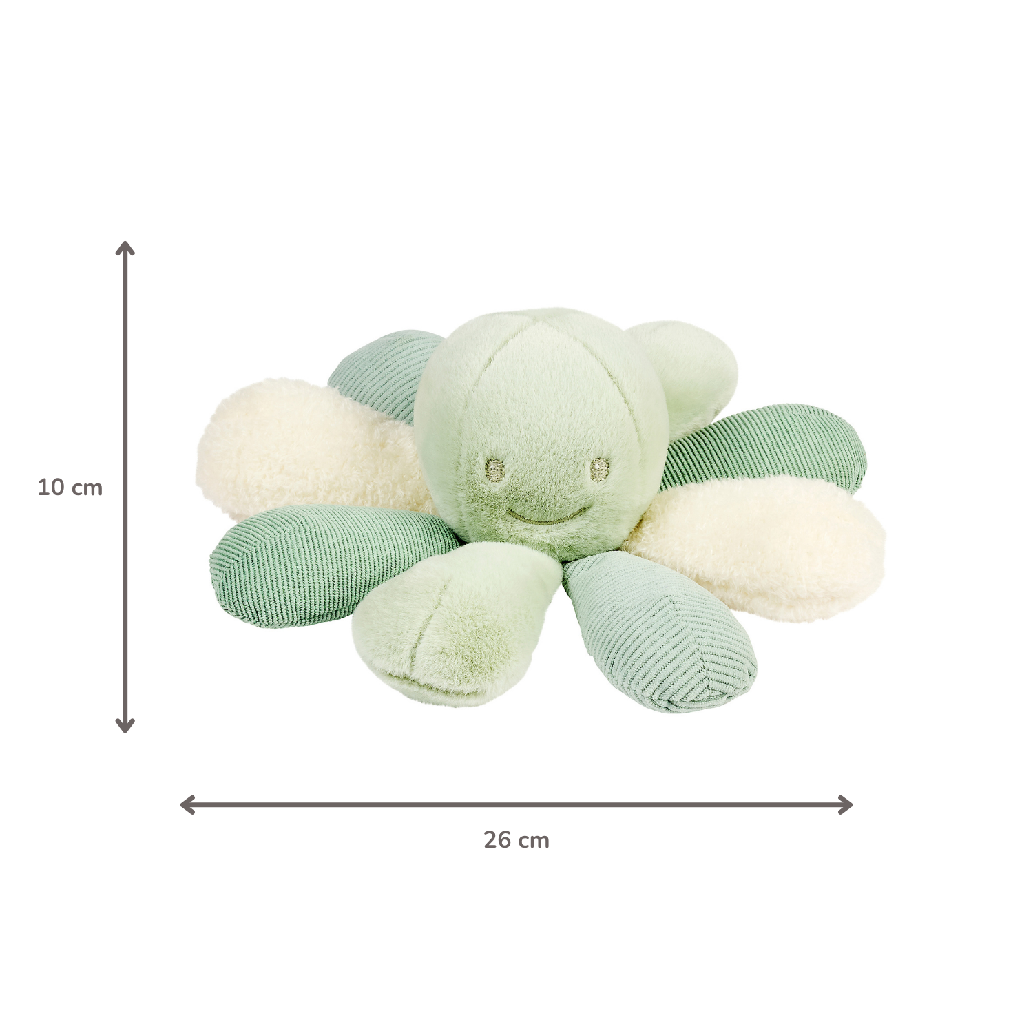 nattou-lapidou-kuschel-oktopus-rassel-26-cm-lindengr-n image 6