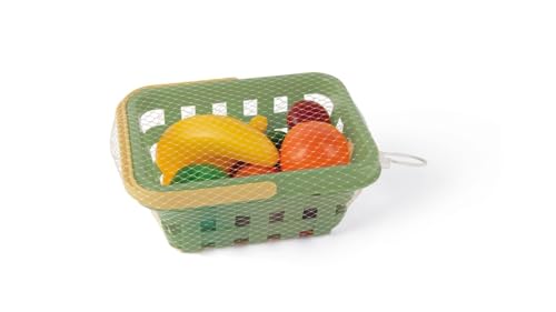 dantoy-green-garden-spielzeug-einkaufskorb-mit-fr-chten-10-teilig-ab-2-jahren image 3