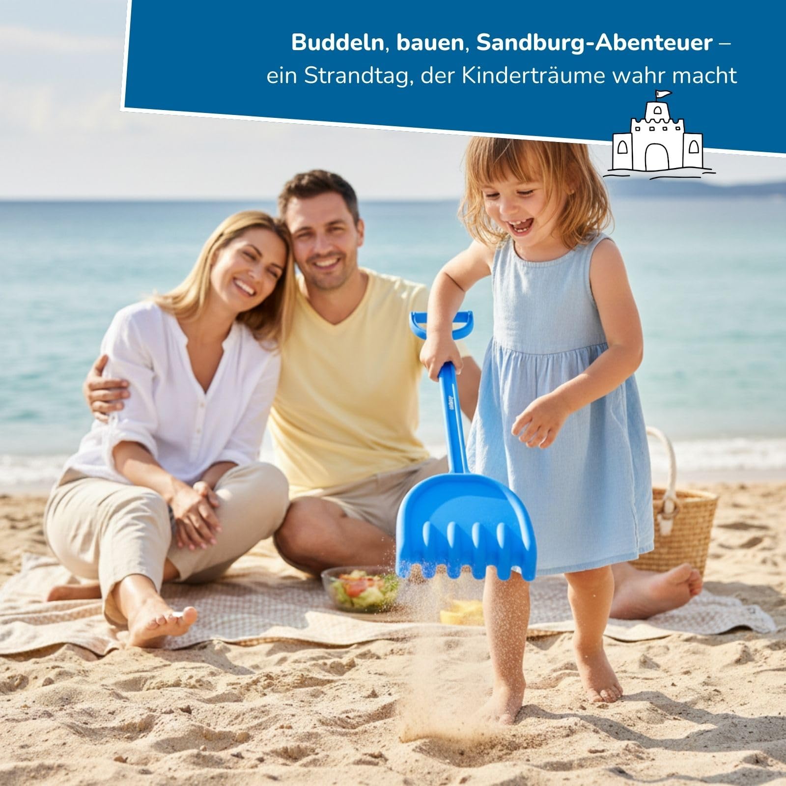 alldoro-xxl-kinderrechen-64-cm-sandharke-aus-kunststoff-blau image 3