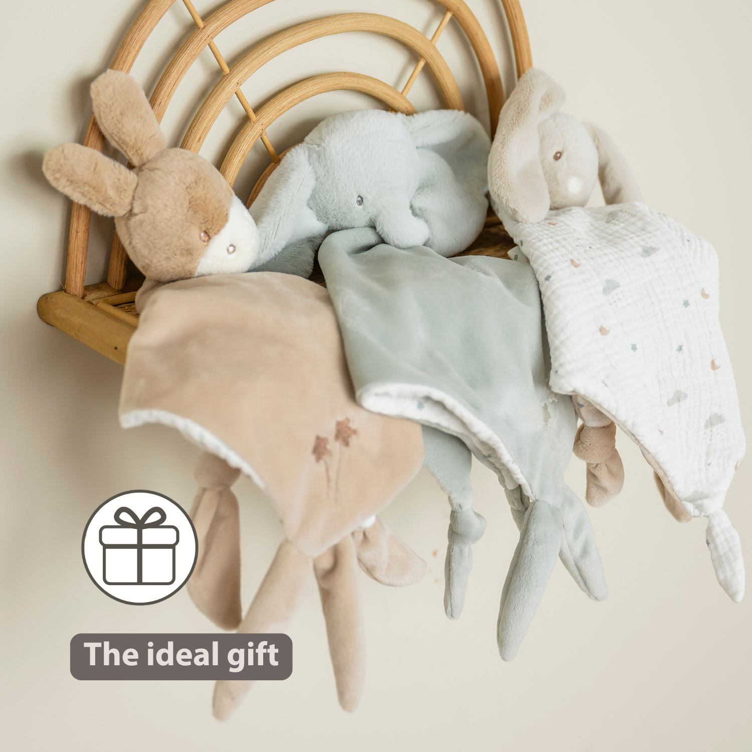 nattou-loulou-maxi-kuscheltuch-elefant-60x40-cm-lindengr-n image 6