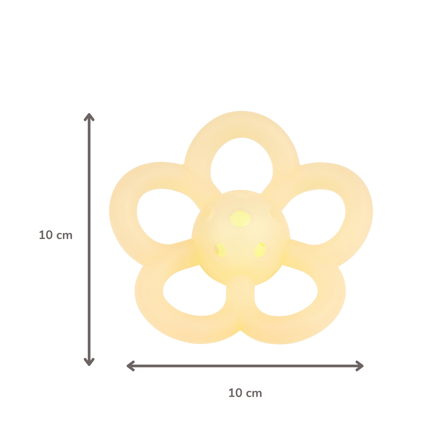 nattou-silikon-rassel-blume-10-cm-gelb image 7