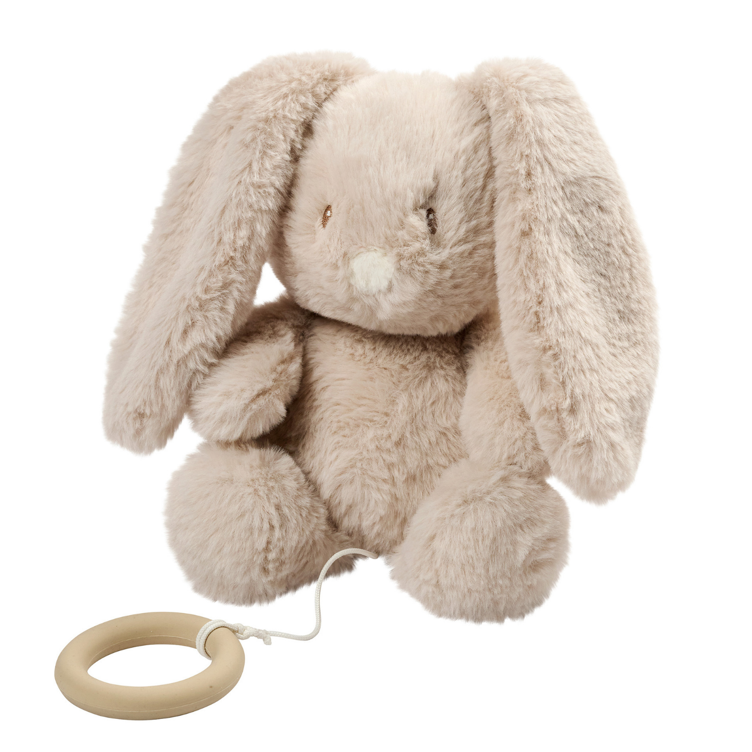 nattou-loulou-spieluhr-hase-30-cm-sand image 1