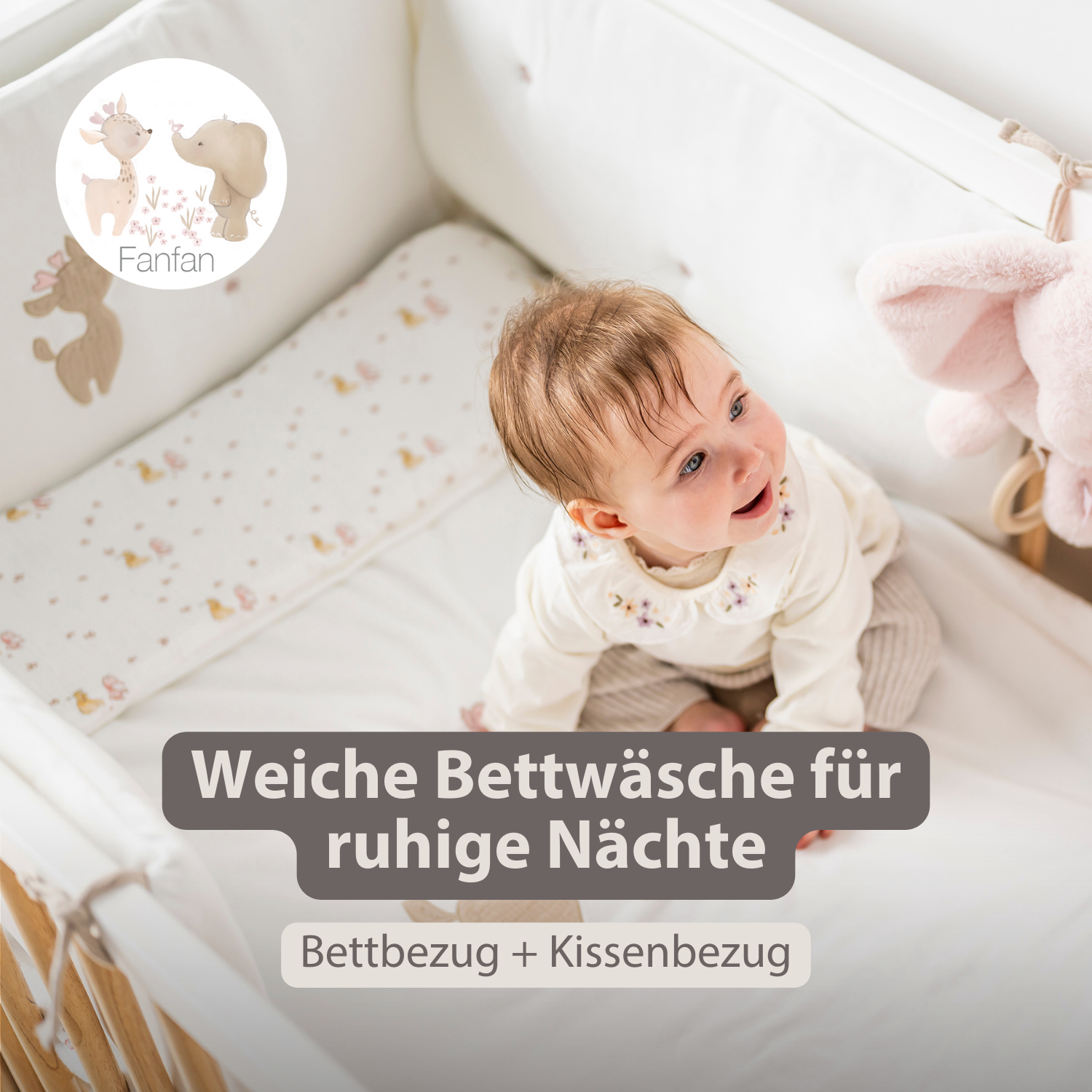 nattou-fanfan-baby-bettw-sche-velours-140x100-cm-kissenbezug-60x40-cm image 2