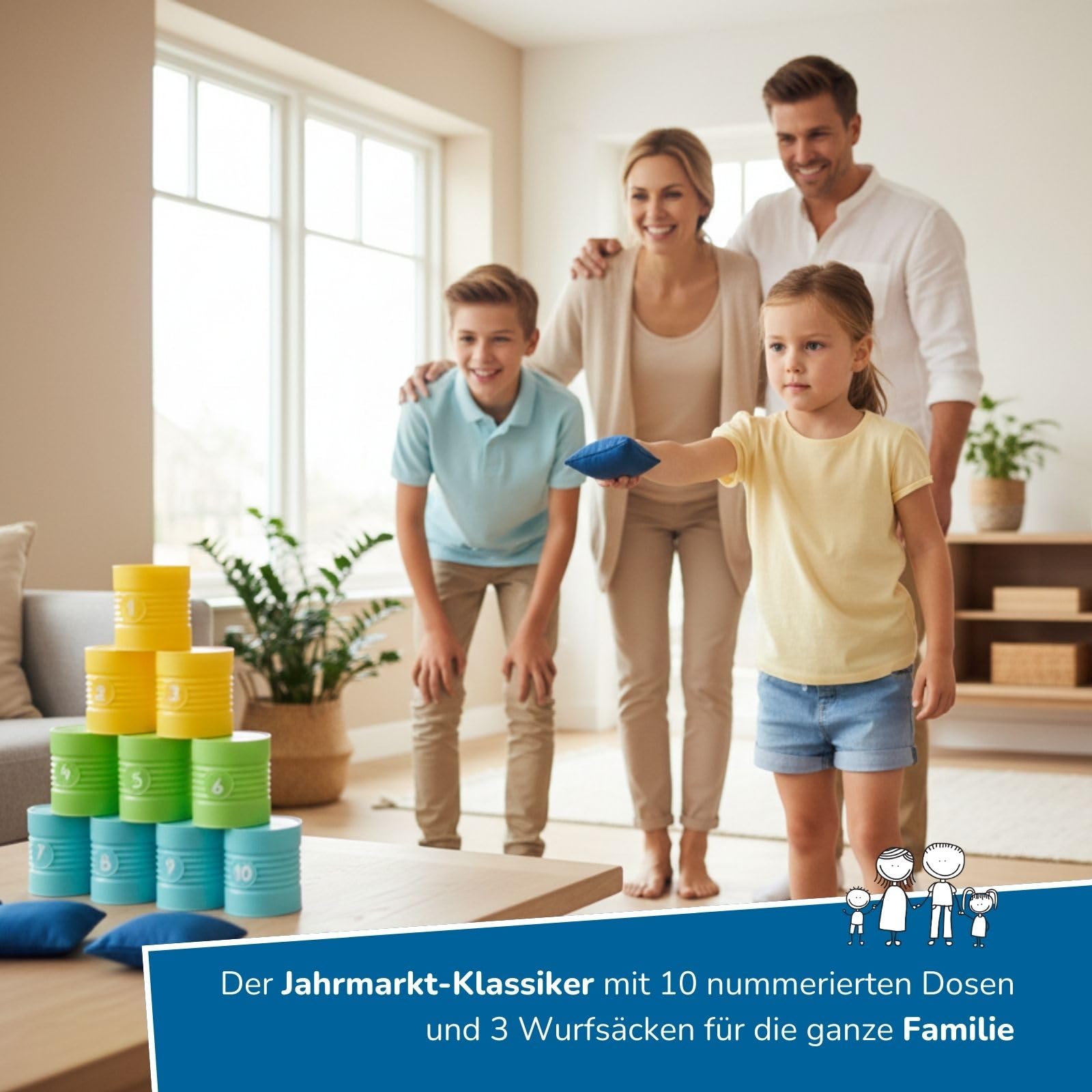 alldoro-dosenwerfen-spiel-10-dosen-9x8x8-cm-3-wurfs-ckchen image 3