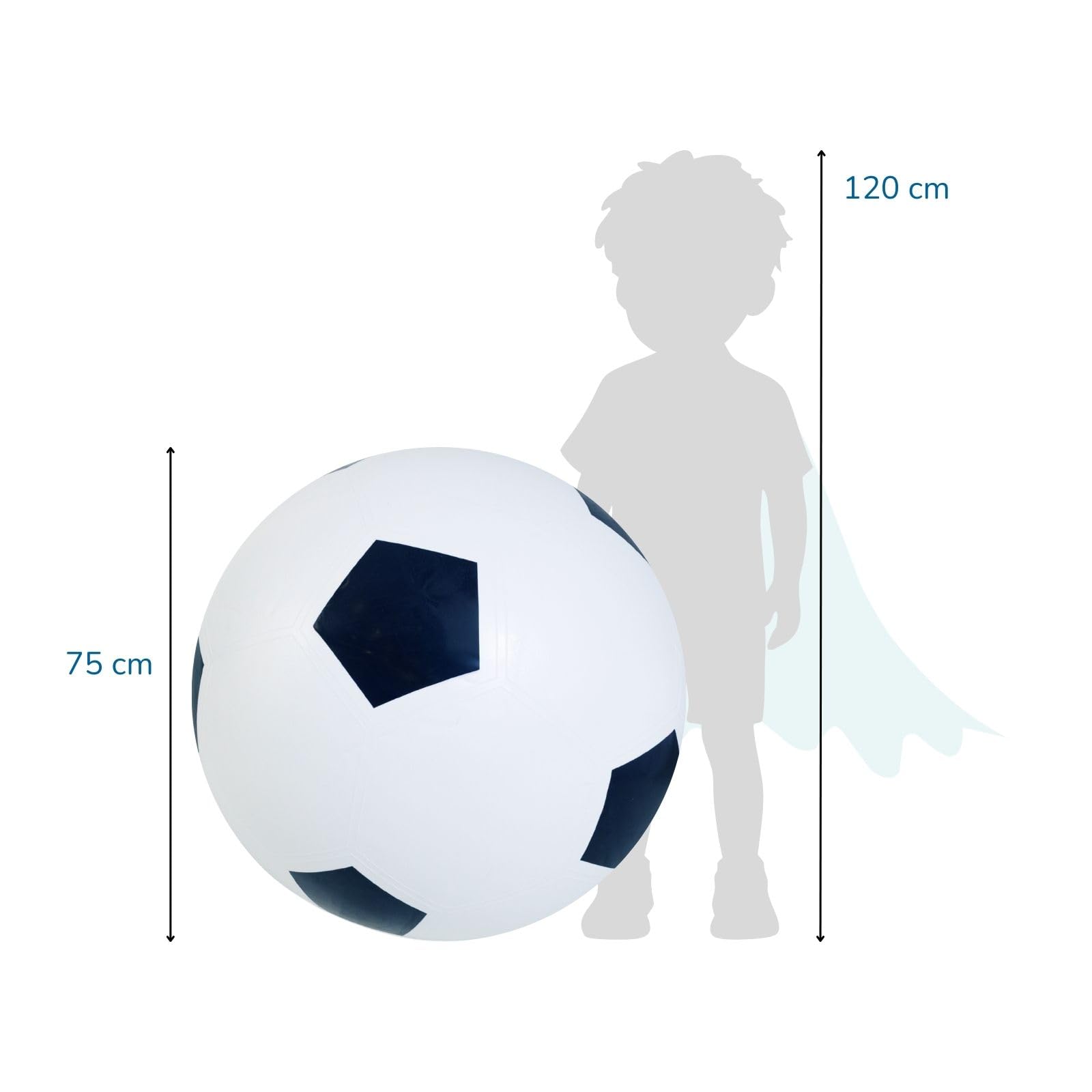 alldoro-xxl-fu-ball-75-cm-aufblasbarer-riesenball-aus-gummi image 8