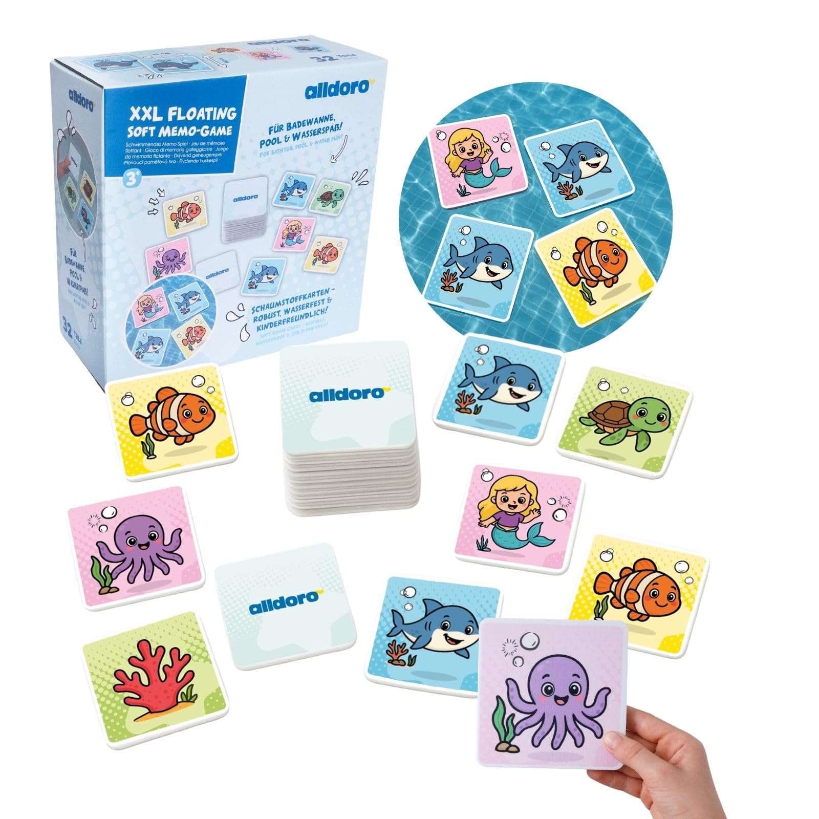 alldoro-xxl-soft-memo-spiel-wasserfest-aus-eva-schaum-ab-3 image 1